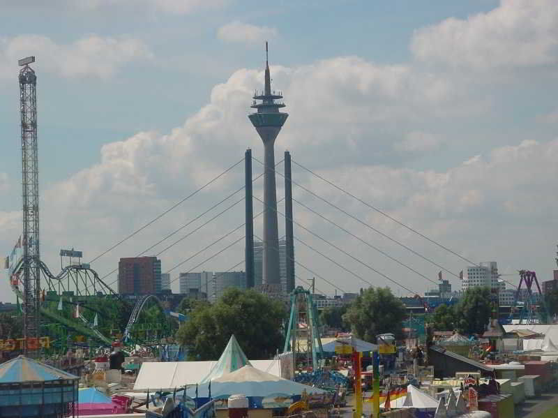 Hotel Paris Düsseldorf Extérieur photo